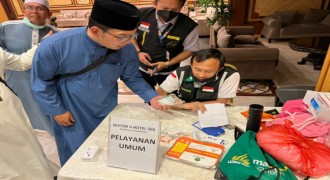 Ridwan Kamil Pastikan Sistem Pelayanan Jemaah Haji Jabar Maksimal