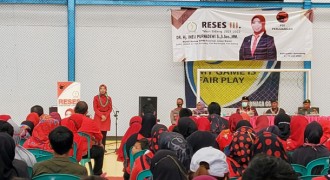 Gelar Reses, Wakil Ketua DPRD Jabar Ajak Masyarakat Cegah Stunting