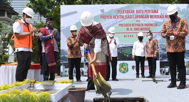 Presiden Jokowi Ajak Masyarakat Manfaatkan Pekarangan untuk Tanaman dan Ternak