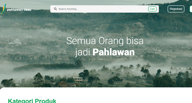 Kolaborasi Hasilkan Website Pahlawan Desa untuk Pemberdayaan Desa di Jawa Barat 