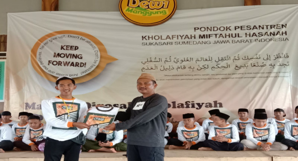 Camping Ceria Ponpes Kholafiyah Miftahul Hasanah, Pekan Perkenalan Santri Baru