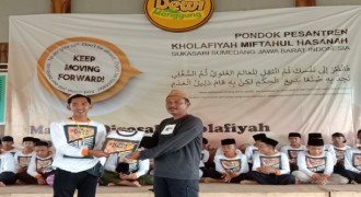 Camping Ceria Ponpes Kholafiyah Miftahul Hasanah, Pekan Perkenalan Santri Baru
