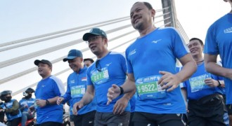 18 Ribu Pelari Ikuti Pocari Sweat Run Indonesia 2022