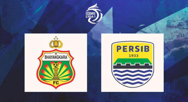 Ini Susunan Pemain Bhayangkara FC vs Persib Bandung