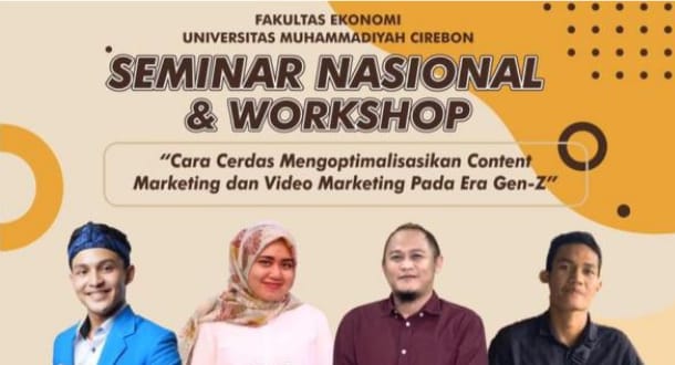 Optimalisasi Content Marketing, UMC Adakan Kegiatan Workshop dan Seminar Nasional