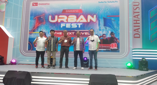 Gelar Urban Fest di Bandung, Cara Daihatsu Sasar Konsumen Generasi Milenial 