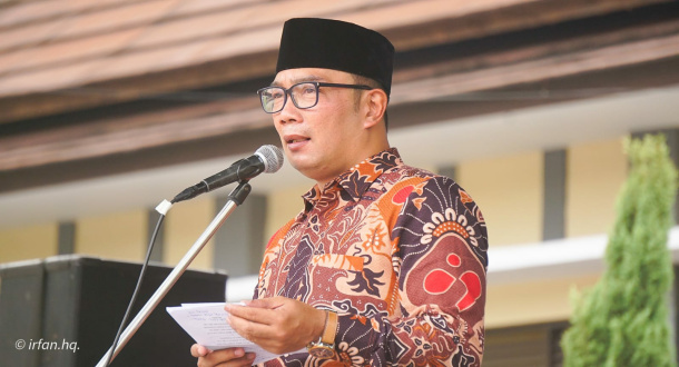 Gubernur Ridwan Kamil Ajak Keluarga Cegah Stunting 