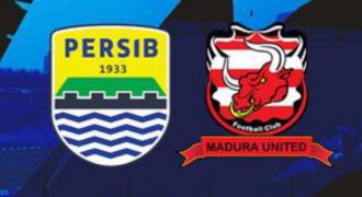 Ini Susunan Pemain Persib Bandung vs Madura United