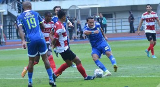Madura United Puas Bisa Meraih Kemenangan di Kandang Maung Bandung