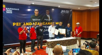  KPU dan JMSI Sepakat Jalin Kerjasama Dalam Pemilu 2024