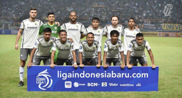 Skuat Persib tak Gentar hadapi Borneo FC di Hadapan Pendukungnya