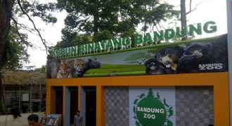 Masuk  Bandung Zoo Gratis Bagi Pengunjung Lahir 17 dan 18 Agustus