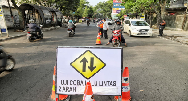 Atasi Kemacetan, Rekayasa Lalin Diberlakukan di Jalan Jakarta dan Sukabumi