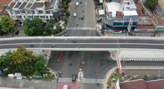 Urai Kemacetan, Dishub Bakal Berlakukan Sistem Dua Arah di Flyover Jakarta-Supratman