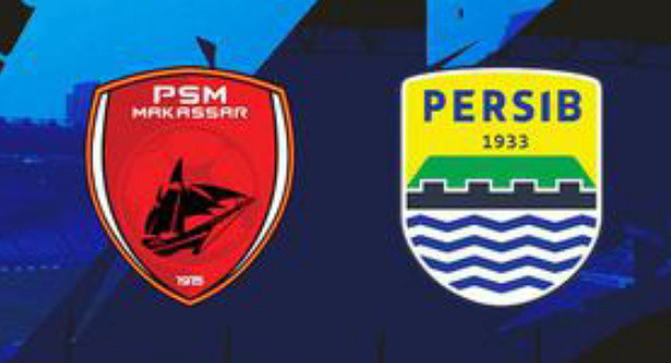 Ini Susunan Pemain PSM Makassar vs Persib Bandung