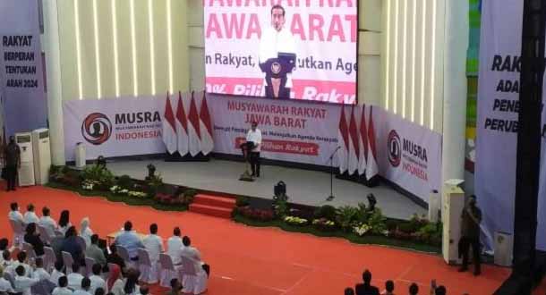 Buka Musyawarah Raykat, Ini Harapan Jokowi