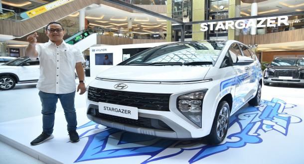 PT HMID Perkenalkan Hyundai Stargazer di Kota Bandung 