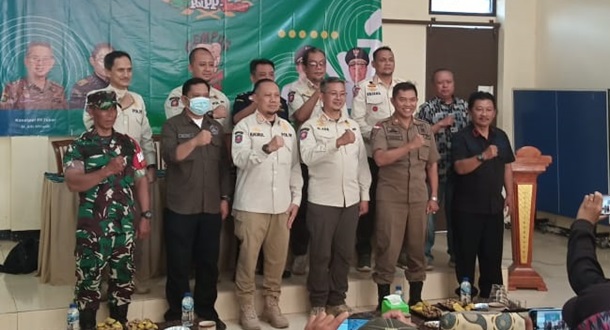 Satpol PP Jawa Barat Dinilai Ramah HAM terbaik Tingkat Nasional