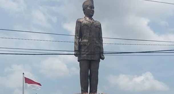Pro Kontra Warnai Rencana Pembuatan Patung Bung Karno di Alun-alun Indramayu 