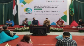 Dinas Sosial Jawa Barat Bantu ODHA Tetap Beraktivitas Sosial dan Beri Pelatihan