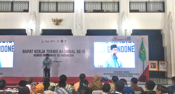 Ridwan Kamil Harap Komisi Informasi Beradaptasi dengan Perkembangan Zaman