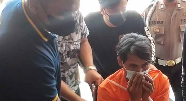 Mantan Mubaligh Pembunuh Tukang Donat di Jatibarang, Indramayu Diringkus Polisi