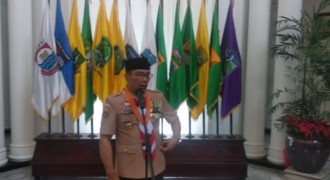 Gubernur Ridwan Kamil Harap Pramuka Jadi Wadah Generasi Muda Dalam Pembentukan Karakter 