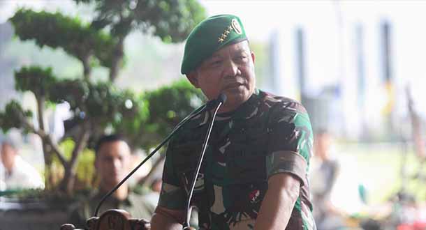 TNI Disebut Gerombolan, KSAD: TNI Punya Harga Diri Tak Boleh Diganggu 