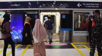 Harga BBM Naik, MRT Ketiban Rejeki
