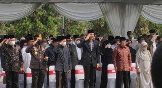 Pemakaman Prof. Azyumardi Azra Digelar Secara Militer