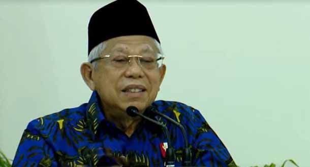 Ma’ruf Amin Berharap Islam Paham Moderat di Indonesia Bisa Mendunia 