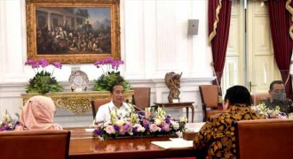 Bertemu Dengan Bawaslu, Jokowi: Tindak Tegas Cegah Pelanggaran Pemilu 