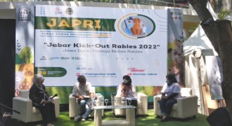 Jawa Barat Komitmen Jadi Provinsi Bebas Rabies 