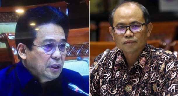 Voting Komisi III DPR Pilih Johanis Tanak Terpilih Jadi Pengganti Lili Pintauli 