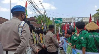 Mahasiswa Sukabumi Turun Ke Jalanan, Tuntut Reforma Agraria di Sukabumi 