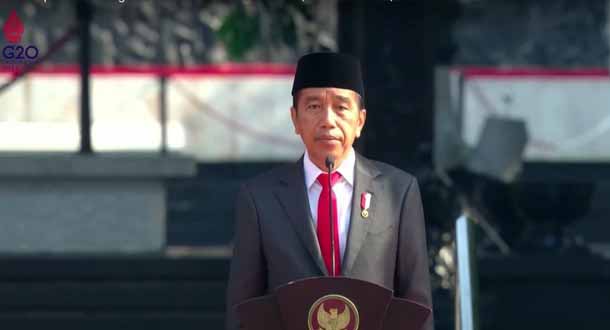 Jokowi: Zaman Boleh Berubah, tapi Indonesia Akan Tetap Pegang Teguh Pancasila