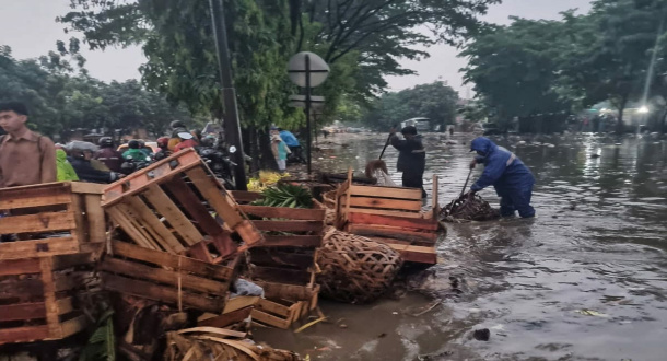 Atasi Banjir Gedebage, Pemkot Bandung Akan Aktifkan Sungai Cisaranten Lama