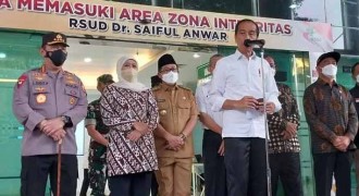 Buntut Tragedi Kanjuruhan, Jokowi Minta Semua Stadion Diaudit Total