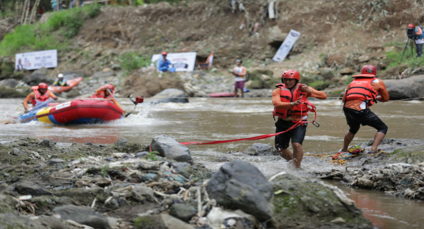 JQR River Rescue Challenge Sukses Digelar 