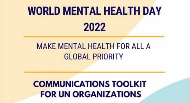 Jadikan Kesehatan Mental & Kesejahteraan untuk Semua sebagai Prioritas Global