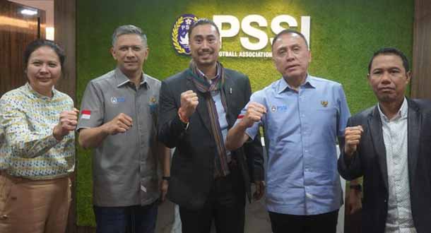 Temui PSSI, Perwakilan FIFA Bahas Langkah dan Solusi Benahi Sepak bola Indonesia