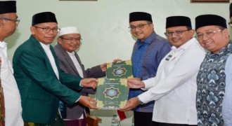 Demokrat Jabar Silaturahmi ke PWNU & PW Muhammadiyah