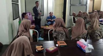 Anak-Anak Panti Asuhan Taman Harapan Muhammadiyah Ramaikan Syukuran Pembukaan Kafe Kampring