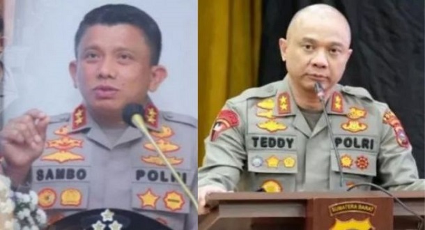 Polri Bersih-bersih, Dua Jenderal Polisi Bintang Dua Terancam Hukuman Mati