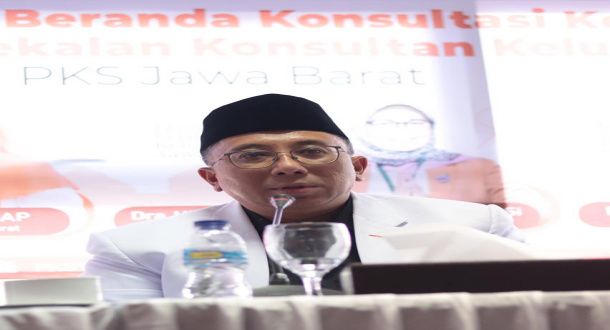 PKS Jawa Barat Resmikan Beranda Konsultasi Keluarga 