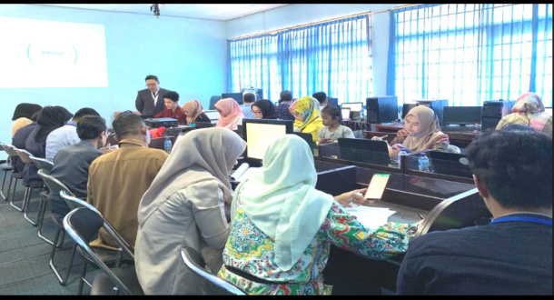 Pelatihan Pengolahan Data Statistik Menggunakan Microsoft Excel Bagi Guru MA Al Jawami