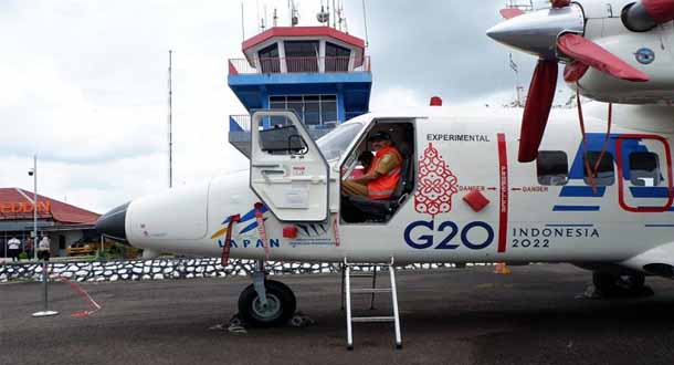 Jelang Akhir Tahun PTDI Akan Tandatangani Pesanan Pesawat, N219 Dilirik Perusahaan Logistik 
