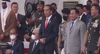 Hadiri Indo Defence 2022, Prabowo: Tanpa Pertahanan Perdamaian dan Kemakmuran Sulit Tercapai