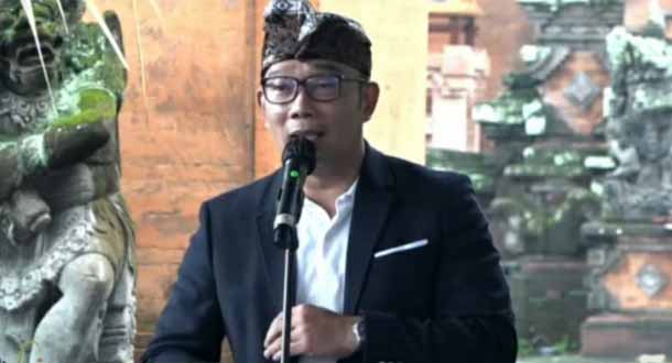 Ridwan Kamil Serahkan Bantuan untuk Pembangunan Sarana Prasarana Pendidikan di Bogor dan Depok