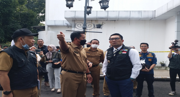 Gubernur Persilahkan Aset Pemprov di Kota Bandung Dipakai Sementara Gedung Bappelitbang